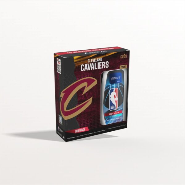 NBA Team Gift Pack Cleveland Cavaliers - Body Wash